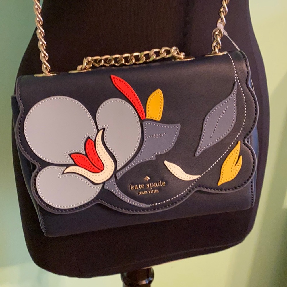 Kate Spade Floral Briar Lane Emelyn Crossbody